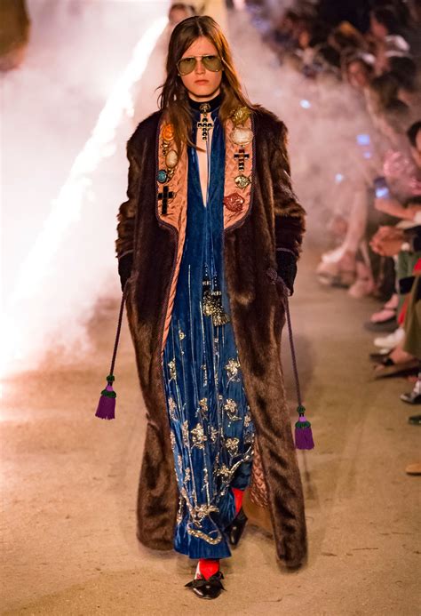 gucci resort 2019 runway